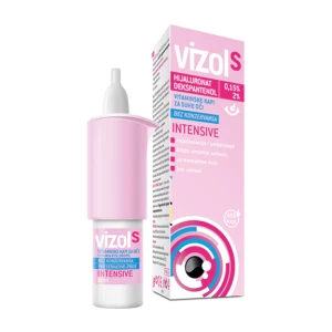 Vizol s intensive vitaminske kapi za oči, 10 ml