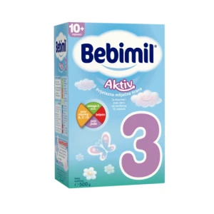 Bebimil 3 aktiv 500 grama