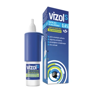 Vizol s 0,4% kapi za oči, 10 ml