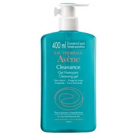 Avene cleanance gel za čišćenje 400ml