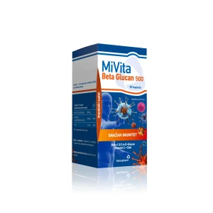 Hamapharm mivita beta glukan 500 90 kapsula