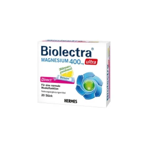 Hermes biolectra magnezij 400 ultra direkt okus limun 20 vrećica