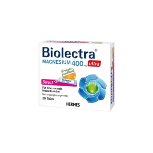 Hermes biolectra magnezij 400 ultra direkt okus naranča 20 vrećica