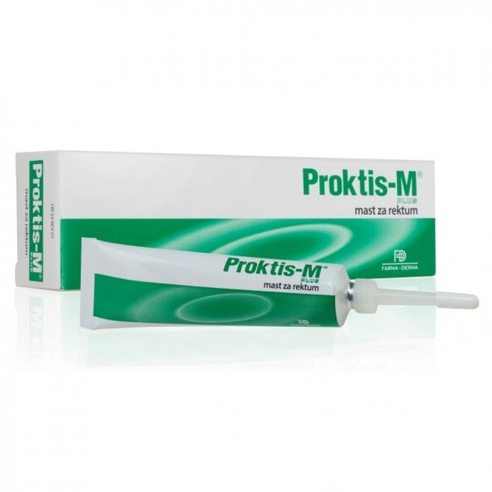 Proktis-m plus mast za rektum 30g