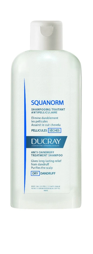 Ducray squanorm šampon protiv suhe prhuti 200ml