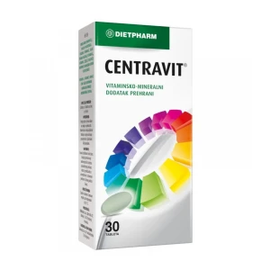 Dietpharm centravit tablete 30 kom