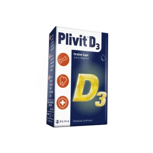 Plivit d3 oralne kapi 5ml