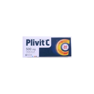 Plivit c 500 tablete