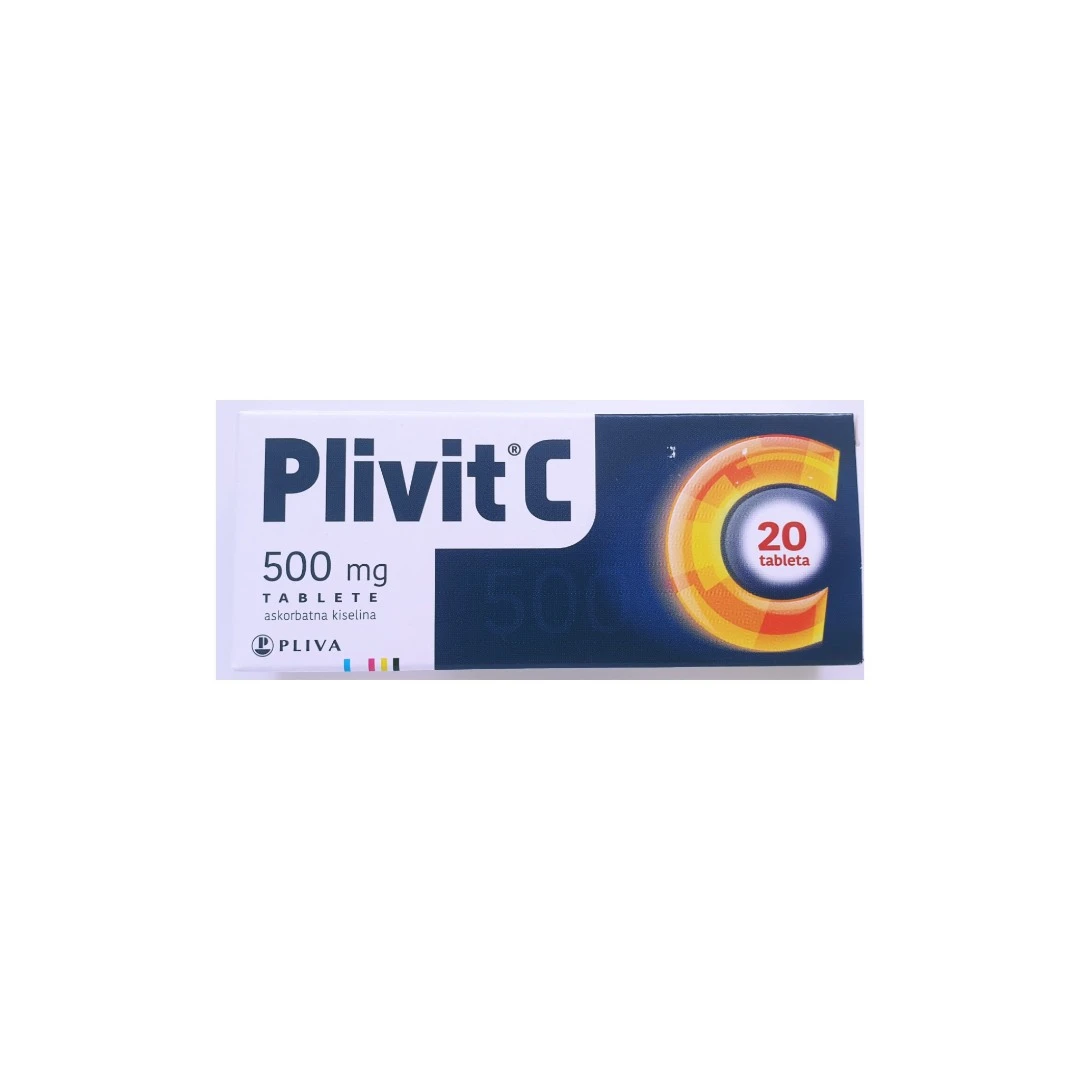 Plivit c 500 tablete