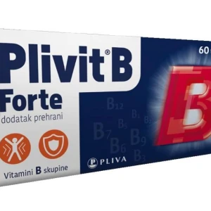 Plivit b forte 60 kapsula