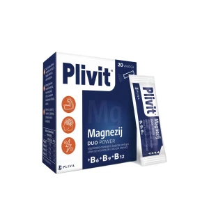 Plivit magnezij duo power 20 vrećica