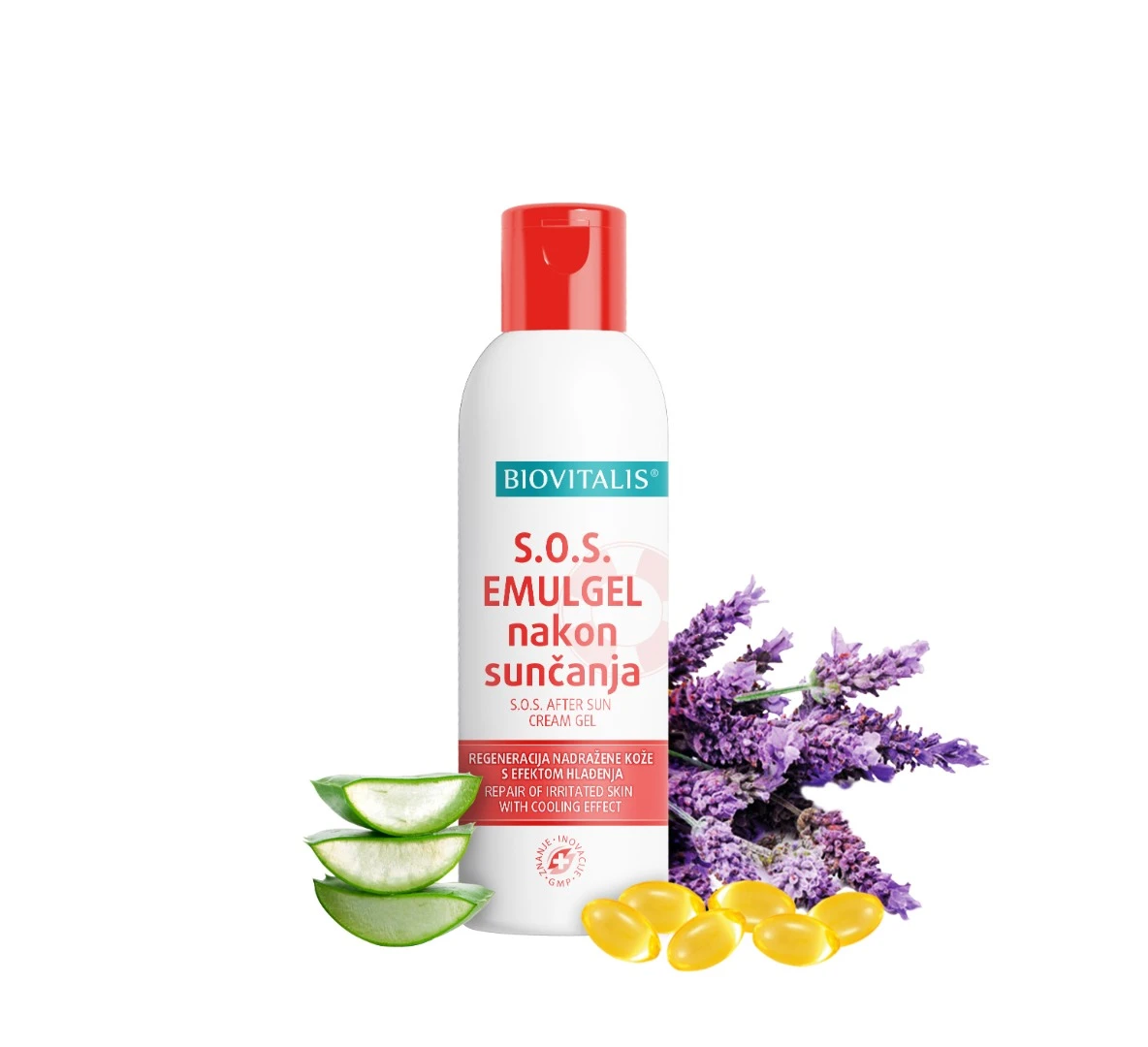 BIOVITALIS SOS EMULGEL NAKON SUNČANJA 150ML