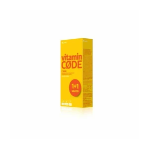 A yasenka vitamin code imuno c 1000, 20 šumećih tableta 1+1