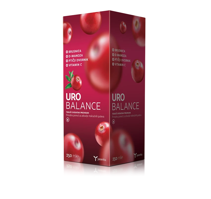 A yasenka uro balance, tekući dodatak prehrani 250ml