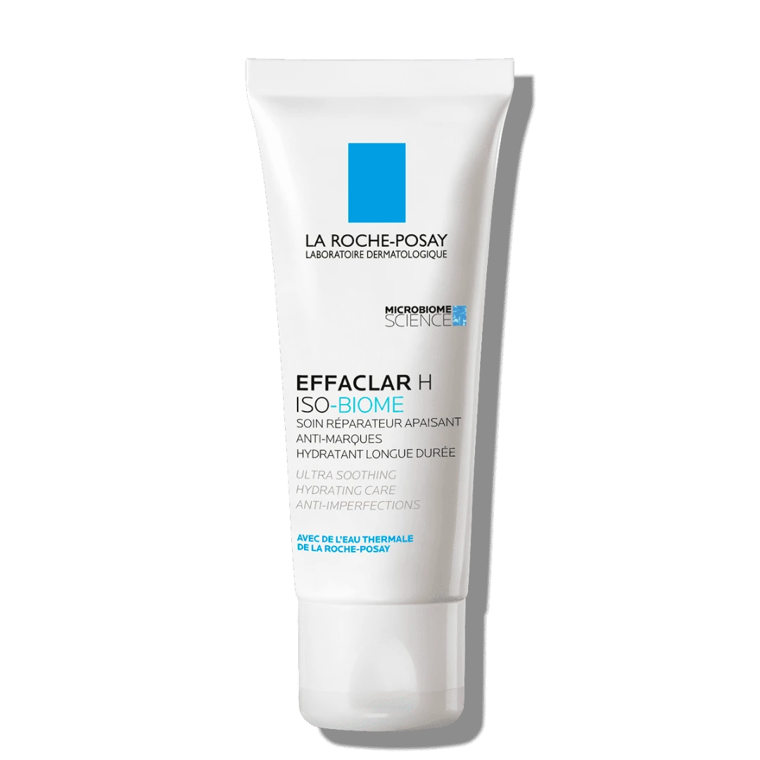 Lrp effaclar h vlažna krema iso-biome 40 ml