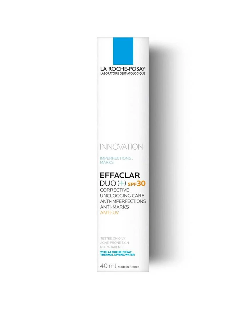 Lrp effaclar duo+ spf30 40ml