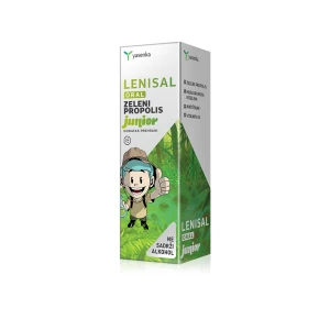 A yasenka zeleni propolis junior sprej 30ml