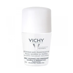 Vichy deo roll on 48h bijeli za osjetljivu kožu 50ml