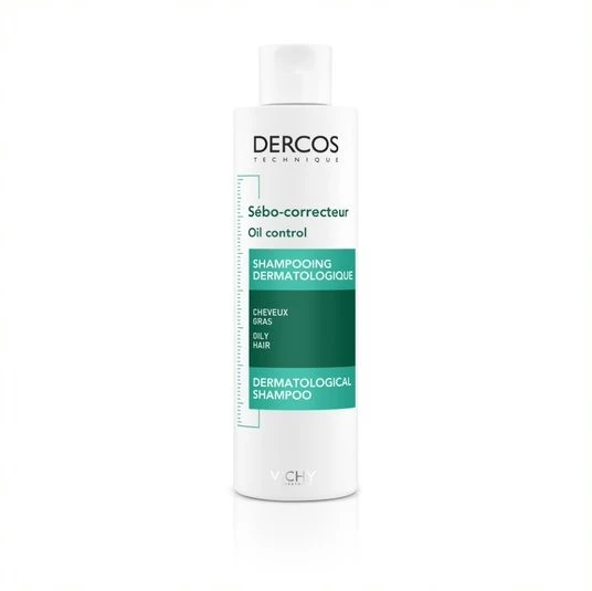 Vichy dercos šampon za masnu kosu 200ml