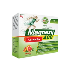 Magnezij 400 + b complex
