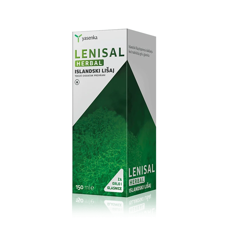 A yasenka islandski lišaj sirup 150ml