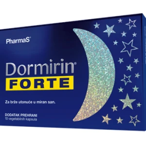 Pharmas dormirin forte kapsule, 10 kom