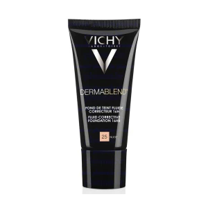 Vichy dermablend tekući puder nijansa 25 nude 30ml