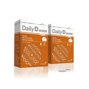 Hamapharm daily d 4000 iu kapsule 30kom