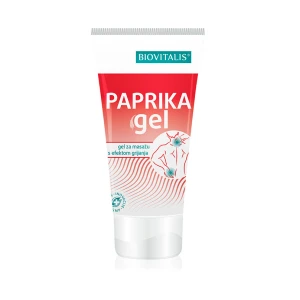 Biovitalis paprika gel 150ml