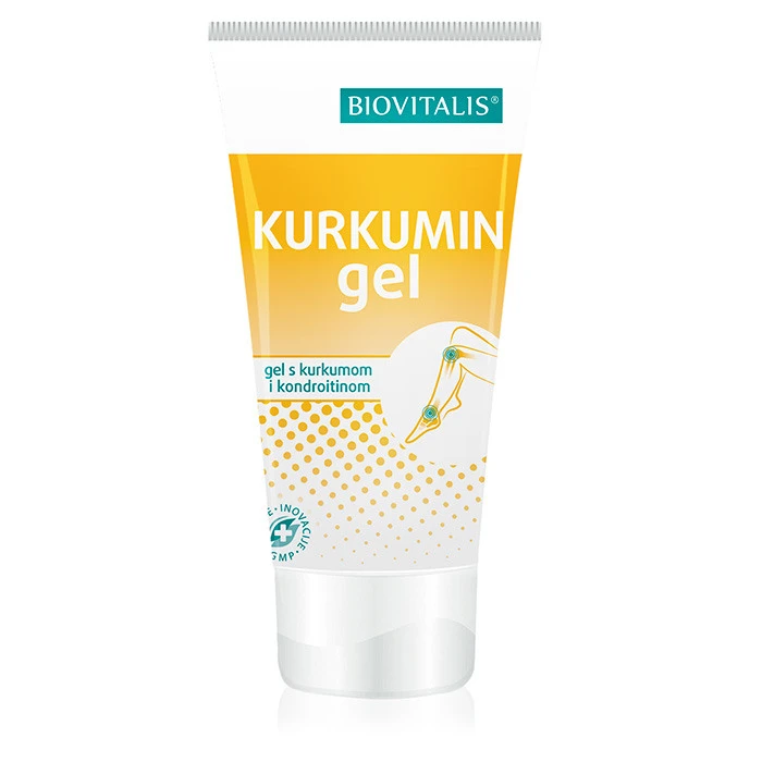 Biovitalis kurkumin gel 150ml