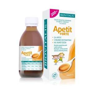 Biovitalis apetit forte tekući dodatak prehrani 200ml